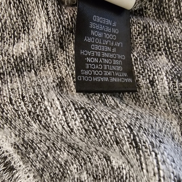 Torrid 4X Rayon Blend Stretchy Open Front Cardigan Grey - Picture 5 of 9